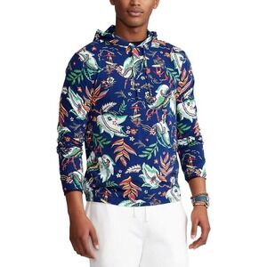 Polo Ralph Lauren Men's Surfer Floral Hooded Jersey T-Shirt Size Large‎